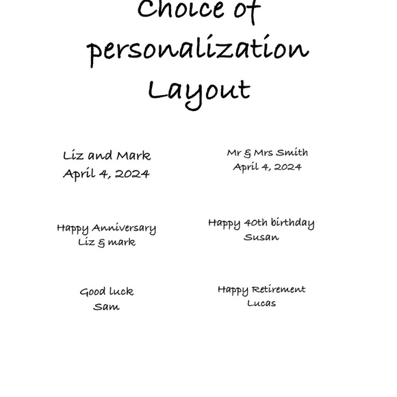 Greeting card box personalized with satin ribbon and roses..you choose colors - Picture 8 of 12